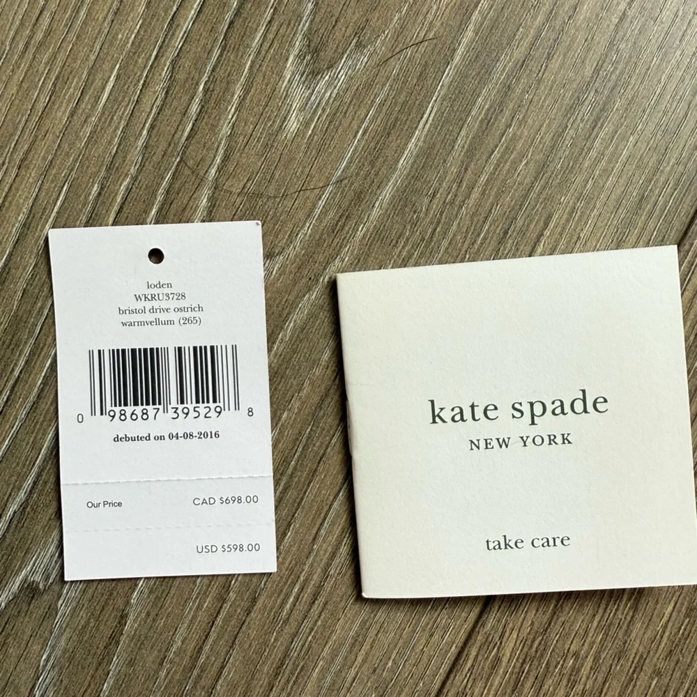 kate spade chic blush